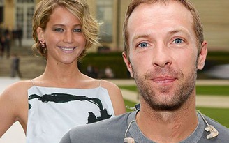 Jennifer Lawrence chia tay Chris Martin vì mệt mỏi với Gwyneth Paltrow