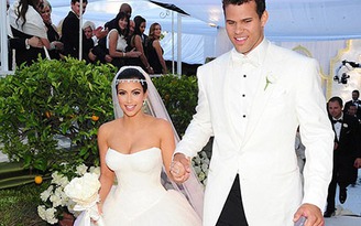 Kim Kardashian đút túi 40 tỉ lúc cưới Kris Humphries