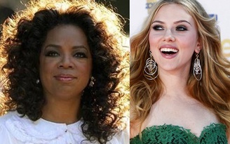 Scarlett Johansson, Oprah Winfrey hấp dẫn nhất hành tinh