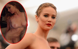 Ảnh nude của Jennifer Lawrence xuất hiện trên Wikipedia