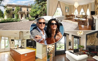George Clooney mua nhà 330 tỉ làm tổ ấm với nữ luật sư
