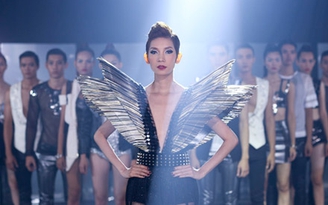 Xuân Lan làm ‘phù thủy’ trong Vietnam’s Next Top Model 2014