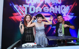 Phương Thanh trổ tài DJ