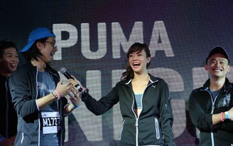 Sao Singapore hội tụ tại Puma Night Run