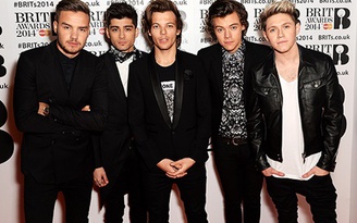One Direction thắng lớn tại MTV Europe Music Awards 2014