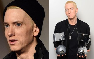 Eminem thảm hại dung nhan vì ma túy