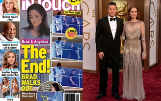 Angelina Jolie lộ ảnh cãi nhau kịch liệt với Brad Pitt