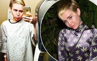 Miley Cyrus lại nhập viện