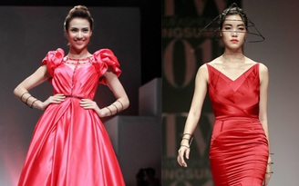 Hồng Quế, Thùy Dung nổi bật tại Tuần lễ thời trang Việt Nam