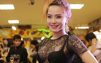 Chuyển làm DJ, Hải Băng càng diện táo bạo