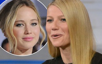 Gwyneth Paltrow luôn ủng hộ chồng cũ với Jennifer Lawrence