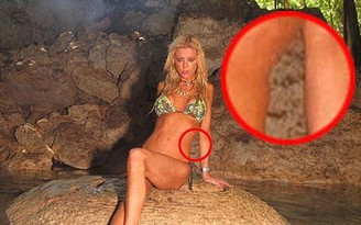 Vừa ra viện, Lindsay Lohan đã bị tố photoshop quá đà