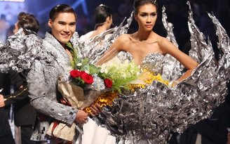 Nguyễn Oanh - Quang Hùng cùng đăng quang Vietnam’s Next Top Model 2014