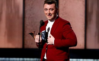 Sam Smith đại thắng 4 giải Grammy 57