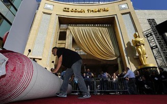 Nhà hát Dolby trước giờ G lễ trao giải Oscar 2015