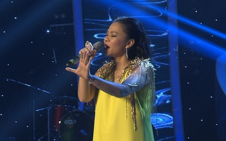 Thu Minh mang thai 6 tháng vẫn trình diễn sung tại Vietnam’s Got Talent