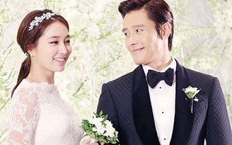 Lee Byung Hun đón con trai đầu lòng