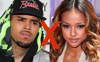 Chris Brown bị người mẫu gốc Việt cạch mặt vì có con riêng