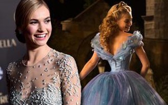 Cinderella ‘nóng’ trước giờ công chiếu vì chuyện cái eo