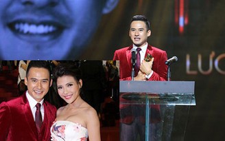 HTV Awards: Lương Thế Thành tỏ tình với Thúy Diễm trên sóng trực tiếp