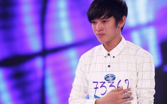 Vietnam Idol 2015: 'Hotboy kẹo kéo' khiến bà bầu Thu Minh bối rối