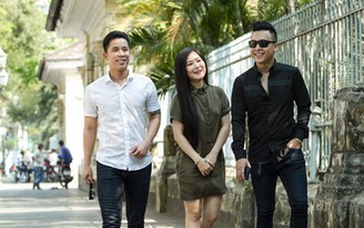 The Men lập 'hội kín' với Hương Tràm