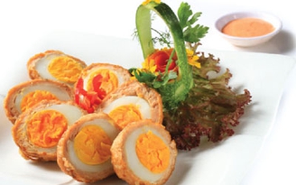 Món trứng kỳ lân hấp dẫn và dễ làm
