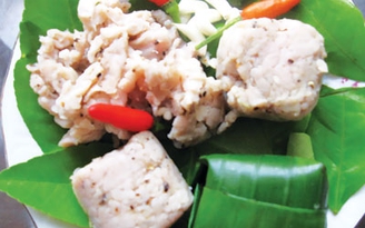 Gật gù nem chua Quảng Ngãi