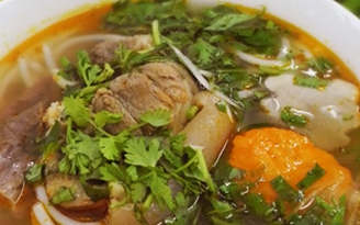 Bún bò Huế - O Nở: Nhớ về miền Trung Bún bò Huế - O Nở: Nhớ về miền Trung