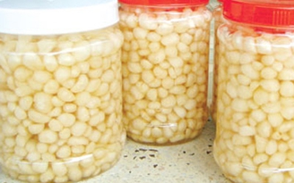 Nồng nồng củ kiệu và quê