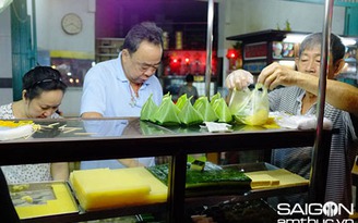 'Huyền thoại' xôi cadé ở Sài Gòn