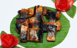 Bổ dưỡng cá chình nướng mác mật