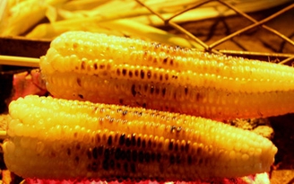 Mùa nướng ngô đêm