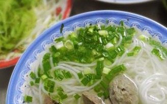 Những điều thú vị về bún bò viên