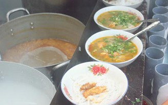 Phong phú như bánh canh xứ Huế