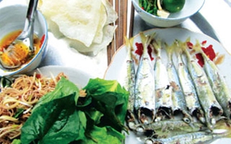 Mùa cá nục nhớ tuổi thơ