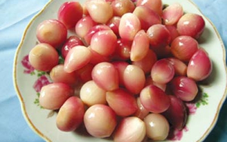 Hành tím muối chua