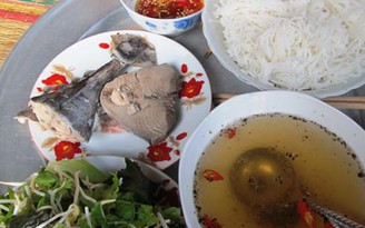 Bún ngon của xóm chài