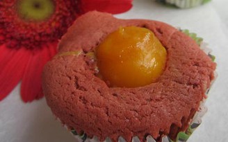 Làm cupcake Red Velvet lãng mạn