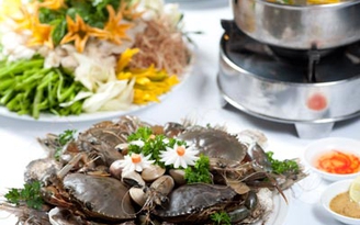 Lẩu cua hải sản bổ dưỡng Lẩu cua hải sản bổ dưỡng