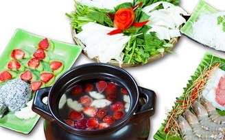 Đổi vị với lẩu trái cây ngon miệng và dễ làm Đổi vị với lẩu trái cây ngon miệng và dễ làm