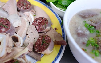Nhớ cháo lòng ngày mưa