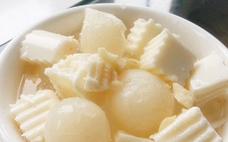 Chè khúc bạch lên ngôi ngày nắng nóng