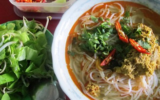 Nhớ bún riêu Bình Định