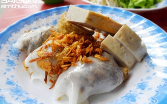 Bánh cuốn tuyệt ngon ở gần chợ Vườn Chuối Bánh cuốn tuyệt ngon ở gần chợ Vườn Chuối