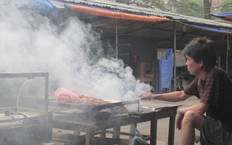 Món ngon phố núi: Lợn đồi Tam Đảo