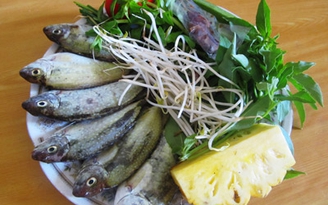 Mát lòng canh chua cá dò ngày nắng