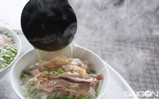 Ký ức đẹp của phở Sài Gòn Ký ức đẹp của phở Sài Gòn