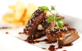 Thử làm sườn heo Mỹ nướng