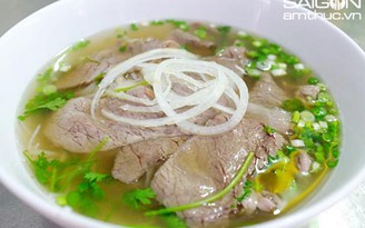 Vị thanh của phở Dậu